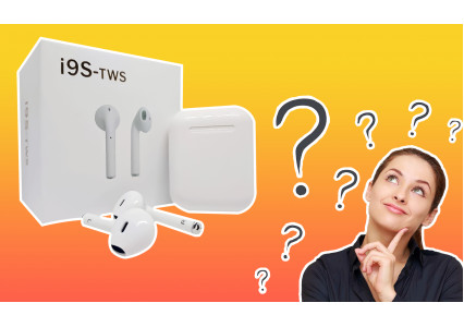 Căști Wireless I9 TWS