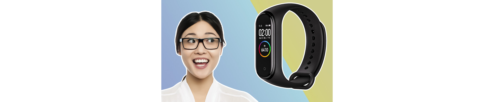 Brățară inteligentă M4/Smart Band M4 -image