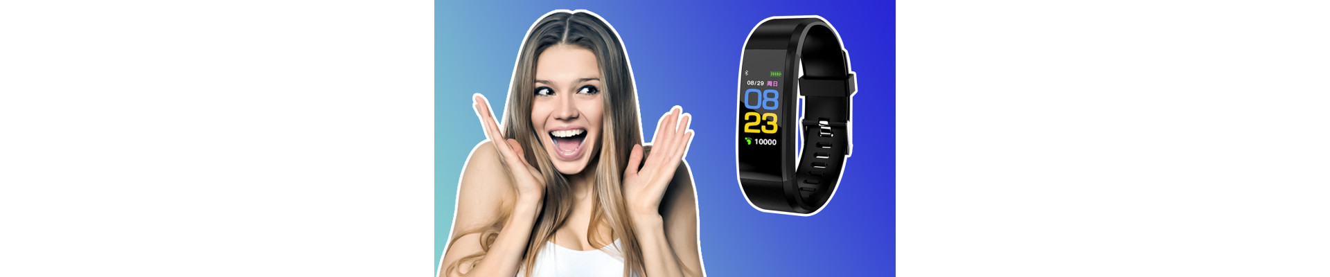 Ceas Fitneыs/Smart Band -image