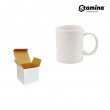 Cană pentru sublimare albă Lima 11oz grad A+cutie