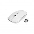 Мышь Gembird Wireless MUSW-4B-01, USB, White, 2.4 GHz, 800, 4-button, 1200/1600dpi, Nano Reciver