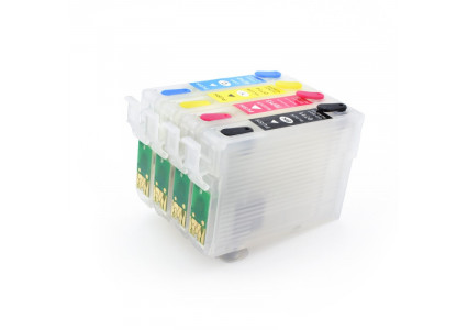 Cartuse reincarcabile Epson T0711-T0714 Stylus D92/SX410/SX510W/SX600