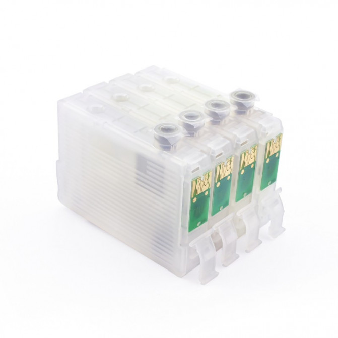Перезаправляемые картриджи Epson T0711-T0714 Stylus D92/SX410/SX510W/SX600