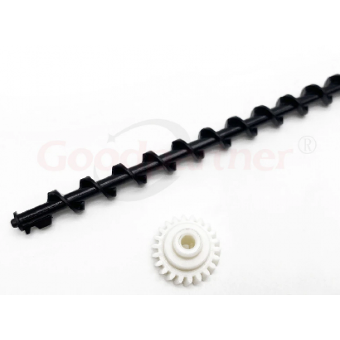 Transfer Belt Cleaning Auger Gear Kyocera 302R793070 TR-5230 TR5230 M5521 M5526 P5021