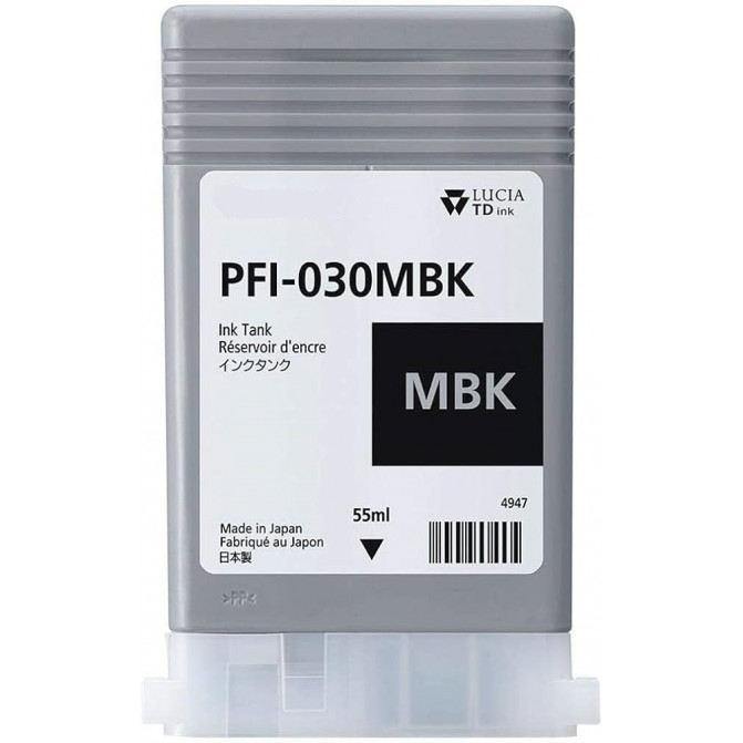 Cartuș Canon PFI-030 Matte Black Canon iPF TM-240/TM340, 55ml Prospect