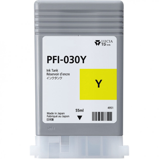 Cartuș Canon PFI-030 Yellow Canon iPF TM-240/TM340, 55ml Prospect