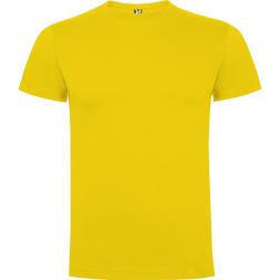 Tricou pentru copil Roly Dogo Premium 165 Yellow 3/4