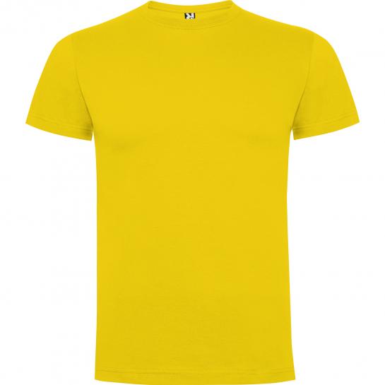Tricou pentru copil Roly Dogo Premium 165 Yellow 3/4