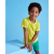 Tricou pentru copil Roly Dogo Premium 165 Yellow 3/4