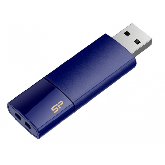 USB Флэш 16GB USB3.0 Silicon Power "Blaze B05", Deep Blue