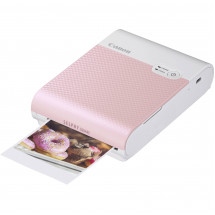 Принтер термосублимационный Canon SELPHY QX10 ROSE RUK
