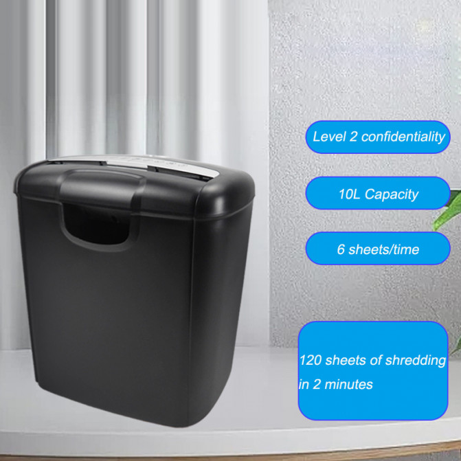 Шредер Qsmile P4 601C