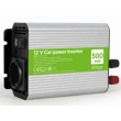 Invertor de tensiune EnerGenie EG-PWC500-01, 12 V Car power inverter, 500 W, with USB port / 5V-1A