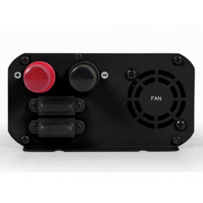 Invertor de tensiune EnerGenie EG-PWC500-01, 12 V Car power inverter, 500 W, with USB port / 5V-1A