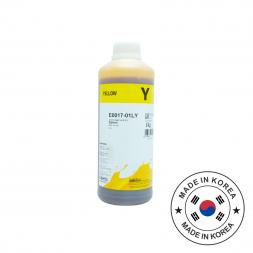 Cerneala InkTec pentru imprimante Epson 1000 ml Yellow E0017-01LY