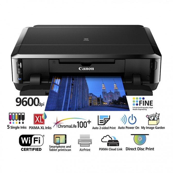 Принтер Canon Pixma iP7240, А4