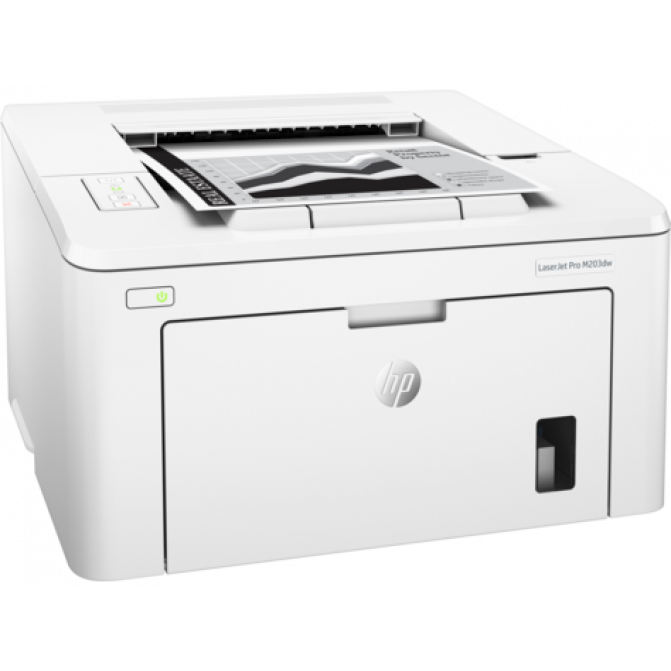 Принтер HP LaserJet Pro M203dw