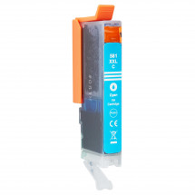 Cartuș cu jet de cerneală Canon CLI-581XC TR7550/TS6150 Cyan Imagine