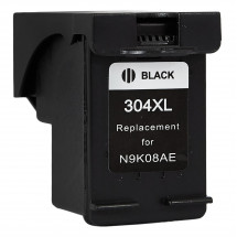 Cartuș cu jet de cerneală HP №304XB (N9K08AE) Black Imagine