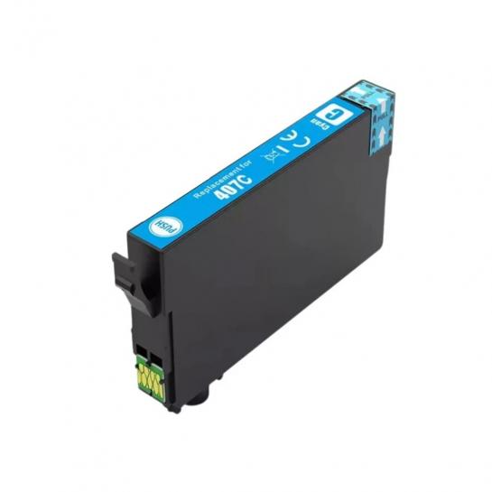Cartuș cu jet de cerneală Epson 407XC T07U2 Workforce WF4745 Cyan Imagine
