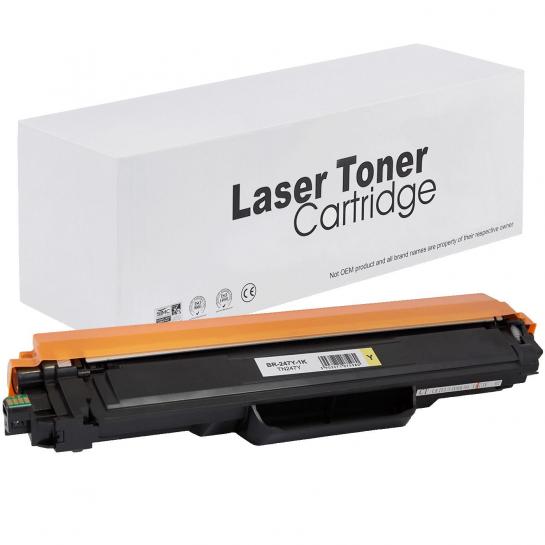 Картридж лазерный Brother DCP-L3510CDW (TN-247) Yellow 2.3k Imagine