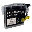 Cartuș cu jet de cerneală Brother LC1100B/LC985B/LC980B Black Imagine