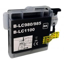 Картридж струйный Brother LC1100B/LC985B/LC980B Black Imagine