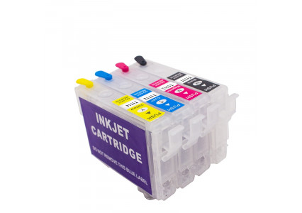 Cartuse reincarcabile Epson T1711-T1714 Expression Home XP33XP303/XP313