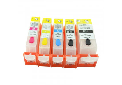 Cartuse reincarcabile pentru Canon IP4840 (CLI-426/PGBK-425) 