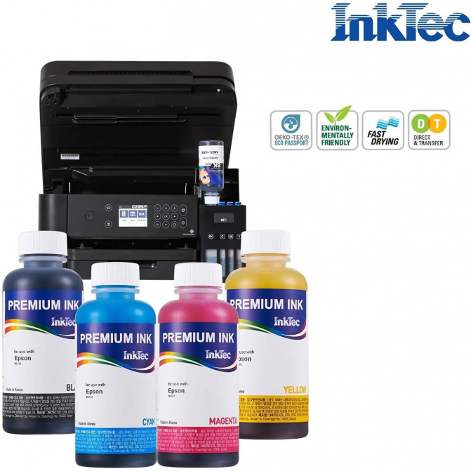 Capac de reumplere InkTec Epson L-series/Canon G-series/HP GT-series