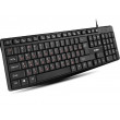 Клавиатура SVEN KB-S305, Keyboard, Waterproof design, Traditional layout