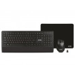 Tastatura SVEN KB-C3800W, Wireless, Multimedia Keyboard & Mouse, 2.4GHz