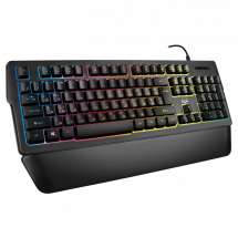 Клавиатура SVEN KB-G9400 Gaming Keyboard, membrane with tactile feedback, 104 keys, 12 Fn-keys, Backlight
