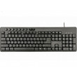 Клавиатура Gembird KBS-UM-04, Multimedia desktop set, black, US-Layout, Black