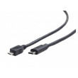 Cablu USB 2.0 Micro BM to Type-C - 1m