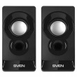 Boxe SVEN 300 Black, 5w, USB power, DC 5V