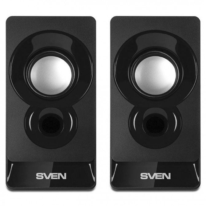 Boxe SVEN 300 Black, 5w, USB power, DC 5V