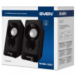 Boxe SVEN 300 Black, 5w, USB power, DC 5V