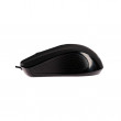 Мышь Qumo M66, Optical, 1000 dpi, 3 buttons, Ambidextrous, Black