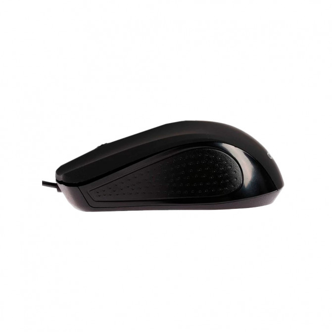 Мышь Qumo M66, Optical, 1000 dpi, 3 buttons, Ambidextrous, Black