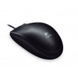 Mouse Logitech B100 OEM, Optical, 800 dpi, 3 buttons, Ambidextrous, Black, USB