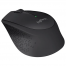 Mouse Logitech Wireless M280, Fara fir, Negru