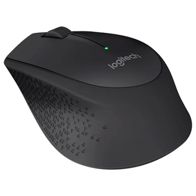 Мышь Logitech Wireless M280, Беспроводное, Чёрный