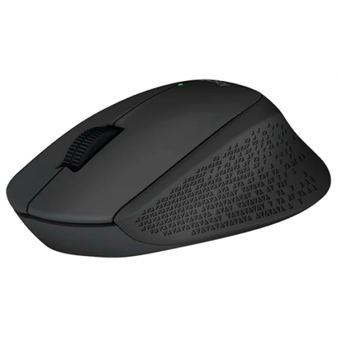Мышь Logitech Wireless M280, Беспроводное, Чёрный