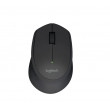 Мышь Logitech Wireless M280, Беспроводное, Чёрный