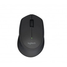 Мышь Logitech Wireless M280, Беспроводное, Чёрный