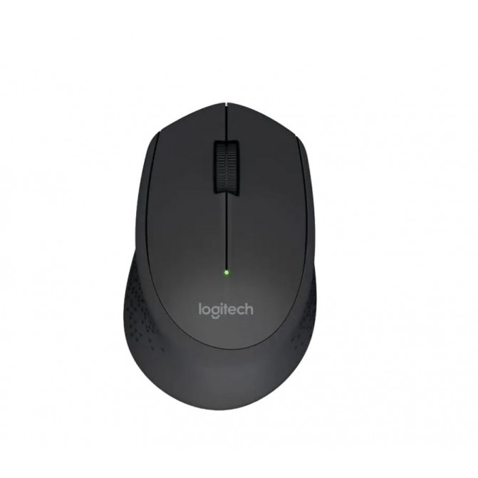 Мышь Logitech Wireless M280, Беспроводное, Чёрный