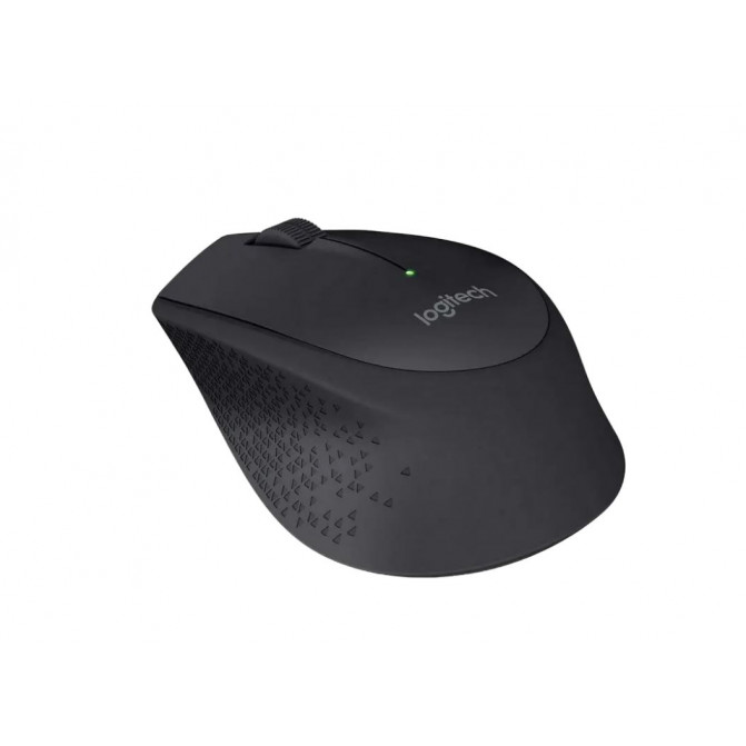 Мышь Logitech Wireless M280, Беспроводное, Чёрный