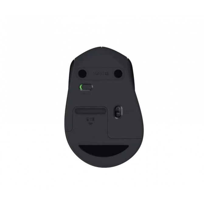 Мышь Logitech Wireless M280, Беспроводное, Чёрный