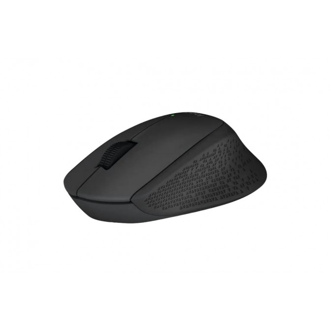 Мышь Logitech Wireless M280, Беспроводное, Чёрный